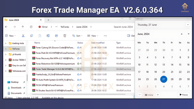 forex trade manager ea