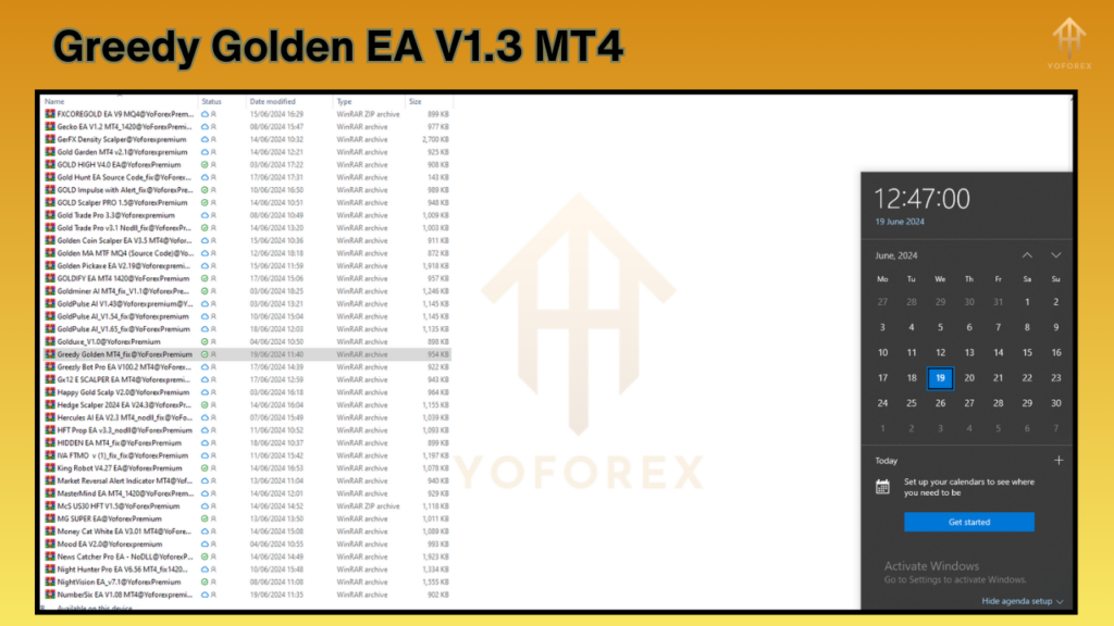 greedy golden ea v1.3