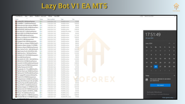 lazy bot v1 ea