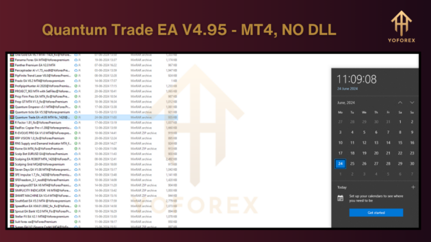 quantum trade ea v4.95