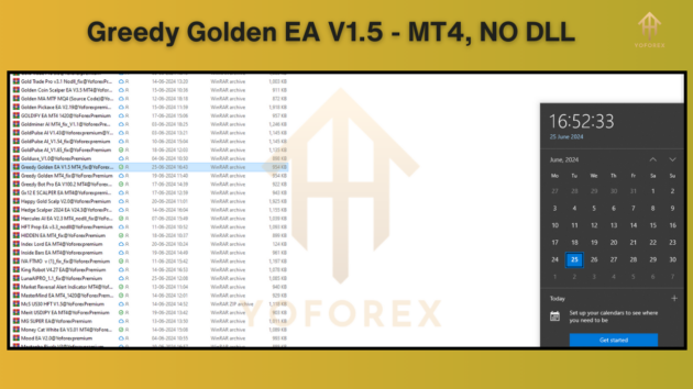 greedy golden ea v1.5