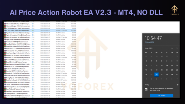 ai price action robot ea v2.3 mt4