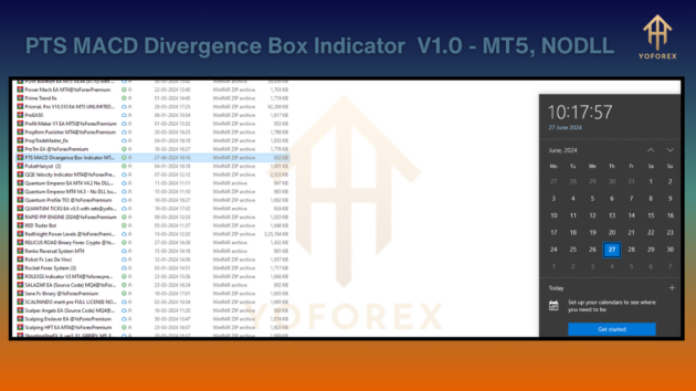 pts macd divergence box indicator