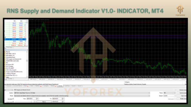 rns supply and demand indicator