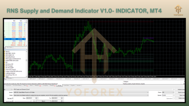 rns supply and demand indicator