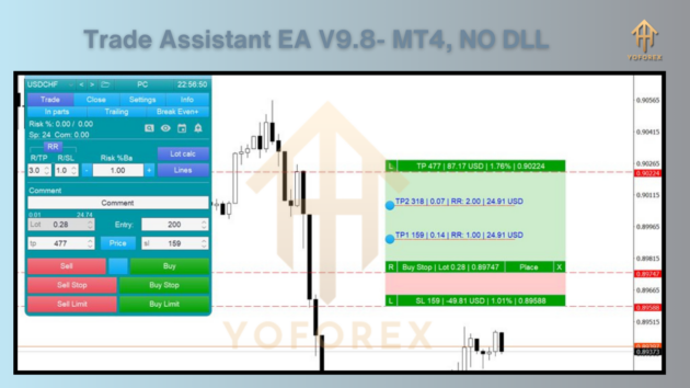 trade assistant ea v9.8