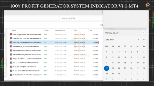 100% profit generator system indicator v1.0 mt4