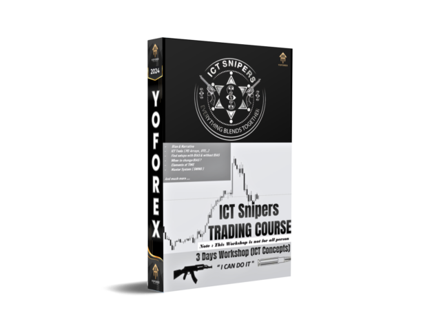 ict snipers trading course - 3 days workshop (ict concepts)