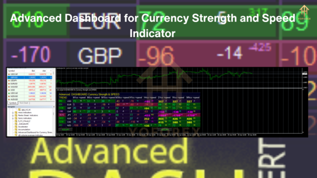 advanced dashboard for currency strength and speed