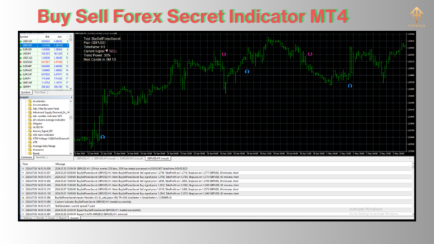 buy sell forex secret indicator