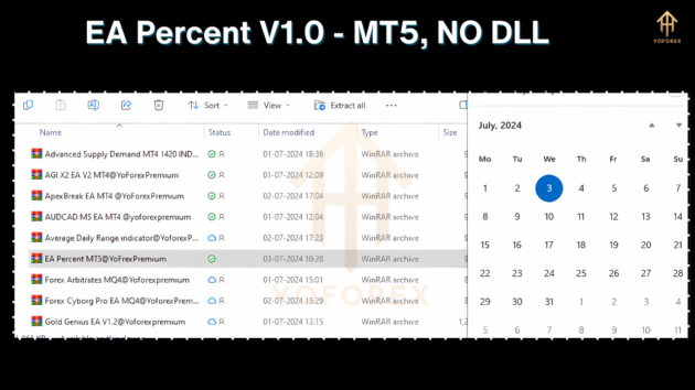 ea percent v1.0 mt5