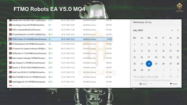 ftmo robots v5.0 mq4