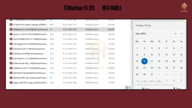 fx machine ea v1.135