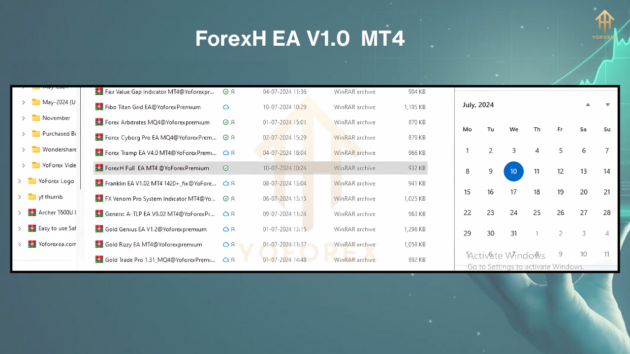 forexh  ea v1.0 mt4