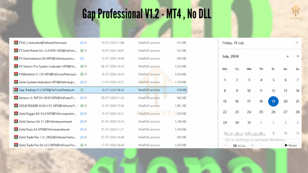 gap trading v1.2