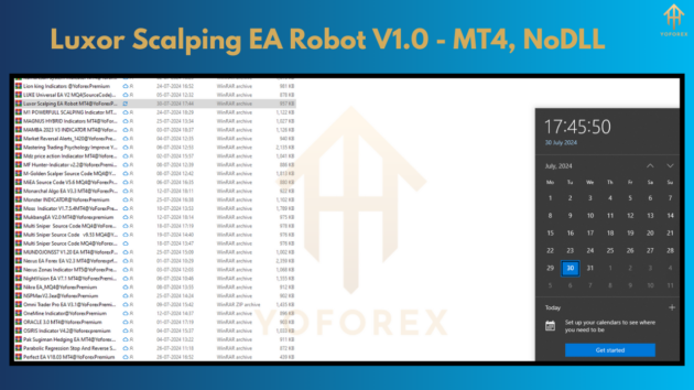 luxor scalping ea robot