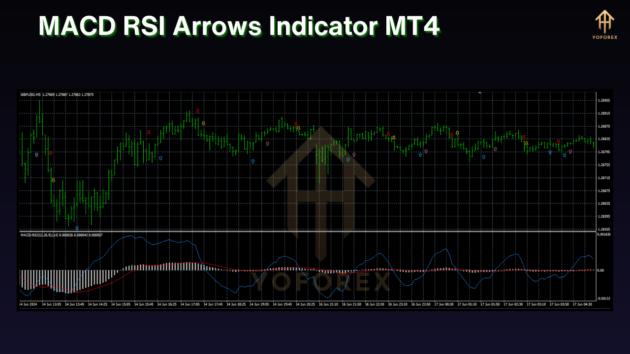 macd rsi arrows indicator