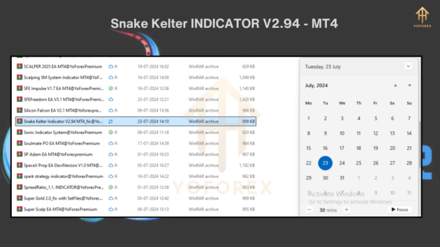 snake kelter indicator v2.94