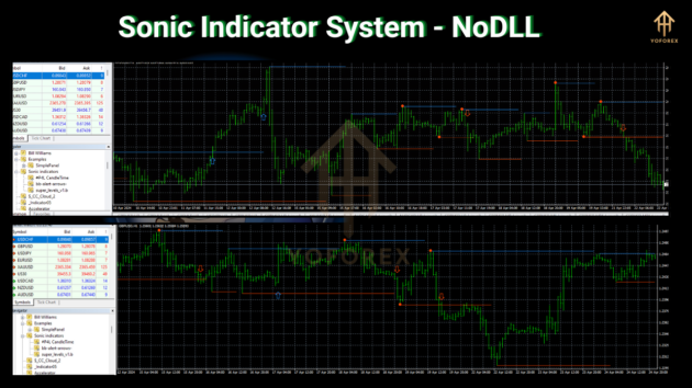 sonic indicator system 2