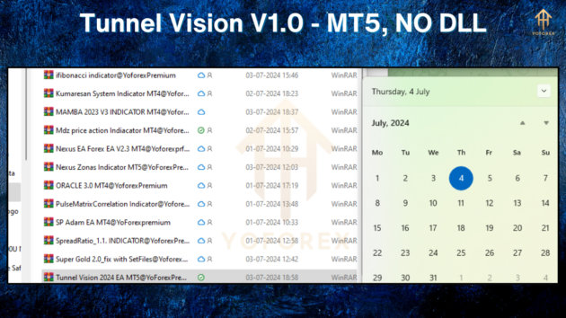 tunnel vision ea v1.0 mt5