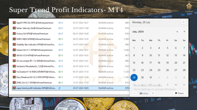 super trend profit indicator mt4