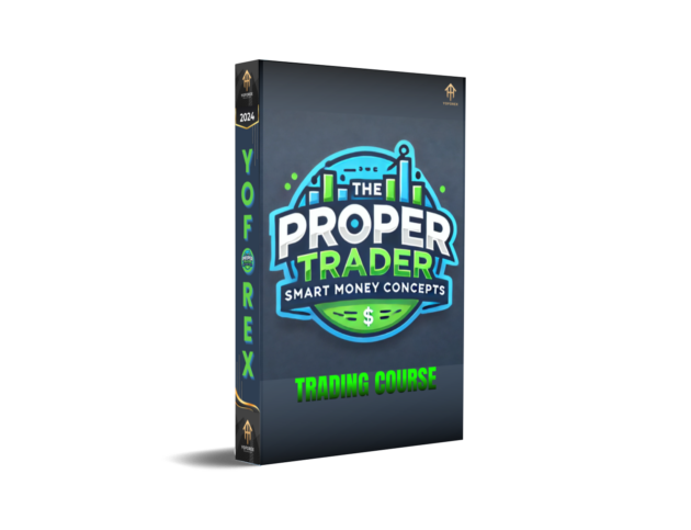 the proper trader (smart money concepts) trading course