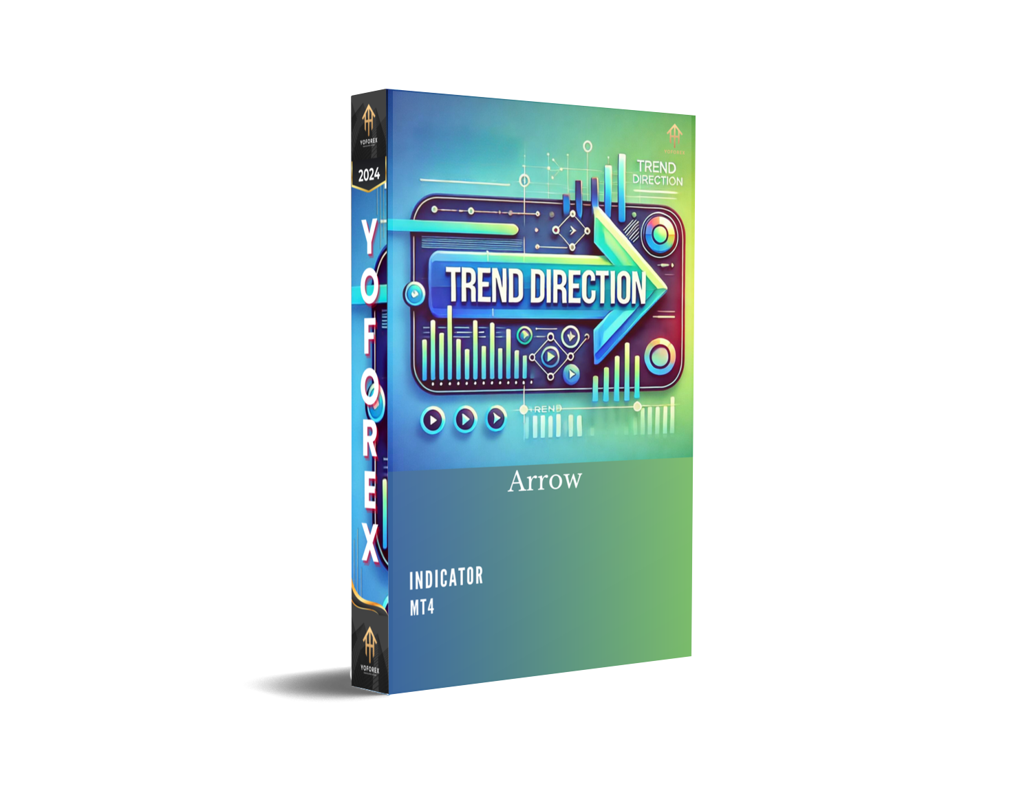 trend direction arrow indicator mt4