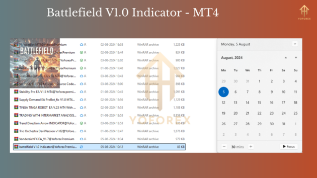 battlefield v1.0 indicator mt4