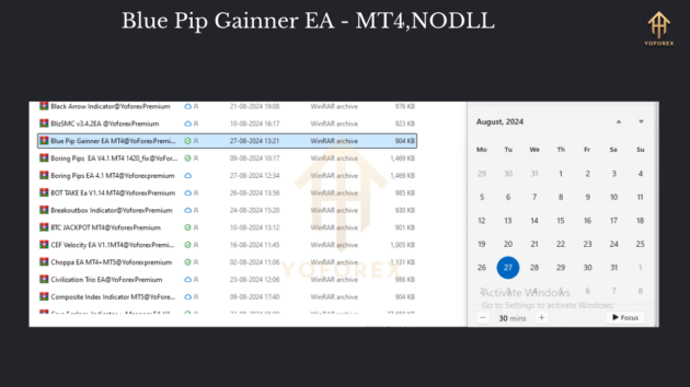 blue pip gainner ea mt4