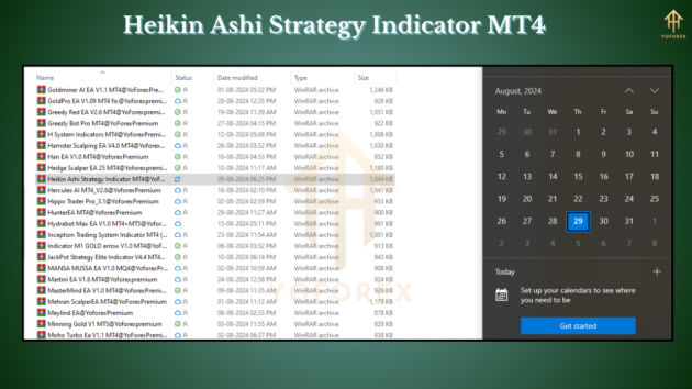 heikin ashi strategy indicator