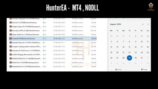 hunterea mt4