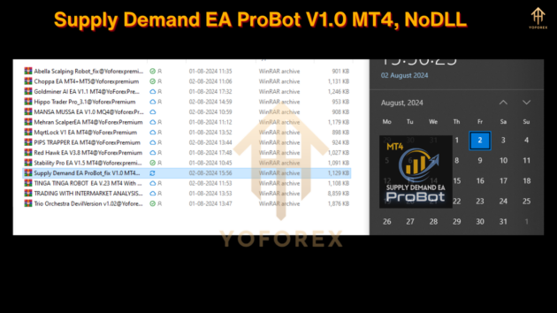 supply demand ea probot v1.0