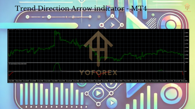 trend direction arrow indicator mt4