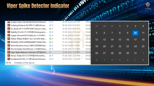 viper spike detector indicator