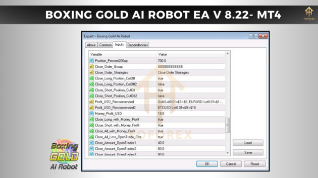 boxing gold ai robot ea v 8.22