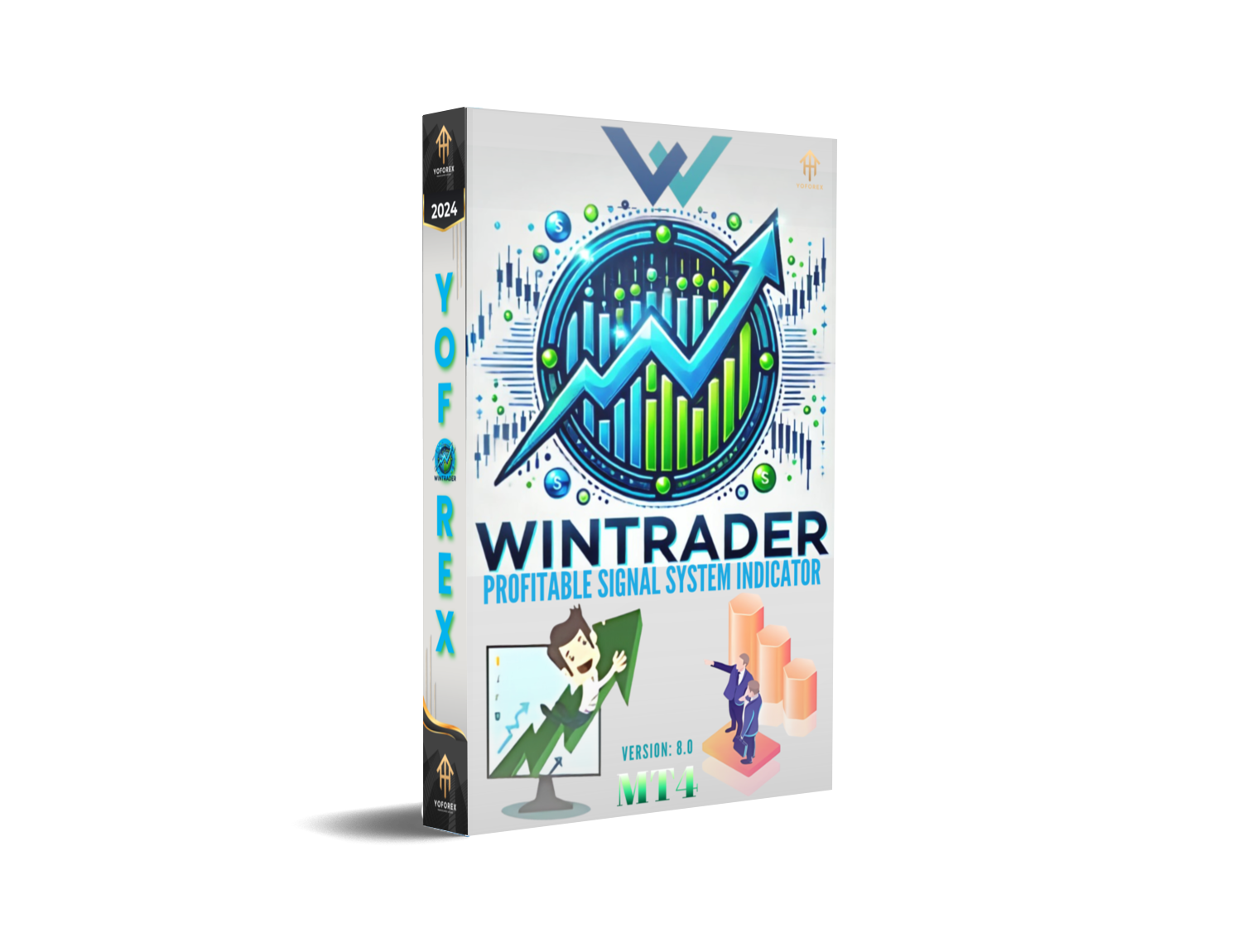 wintrader profitable signal system indicator v8.0