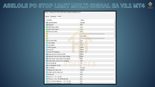 aselole po stop limit multi signal ea v2.1