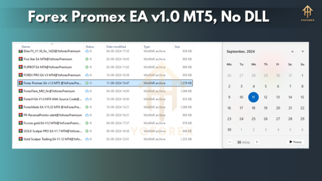 forex promex ea v1.0 mt5