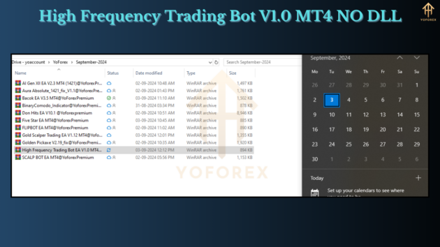 high frequency trading bot ea v1.0