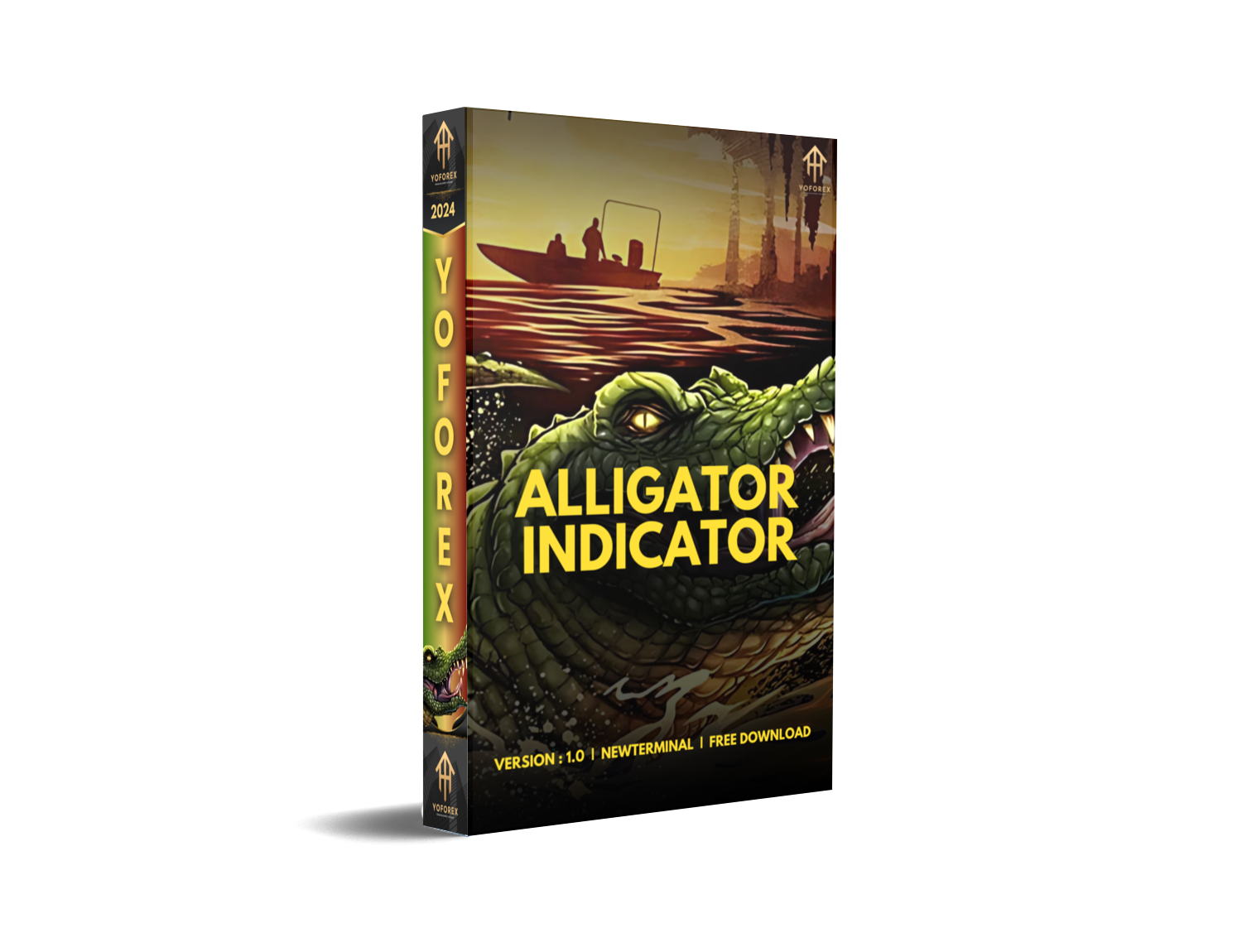 alligator signal indicator v1.0