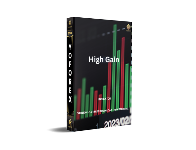 high gain indicator with source code v1.0