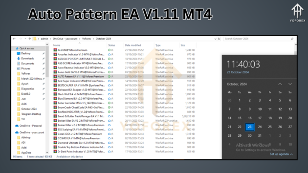 auto pattern ea v1.11