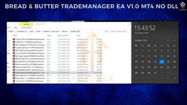 bread & butter trademanager ea v1.0