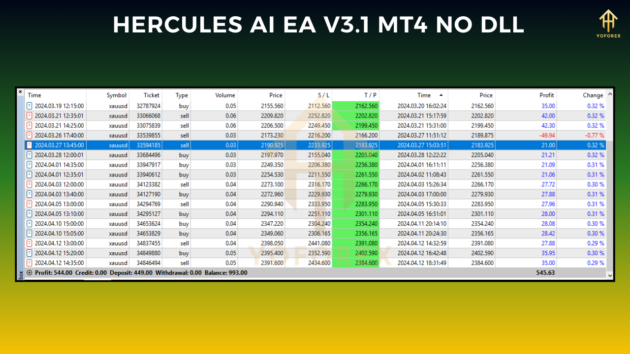 hercules ai ea v3.1