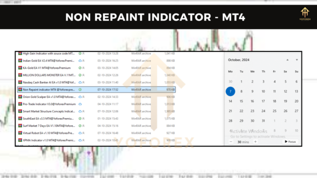 non repaint indicator mt4