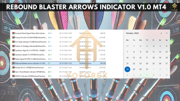 rebound blaster arrows indicator v1.0 mt4