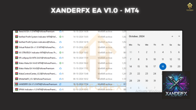 xanderfx ea v1.0 mt4