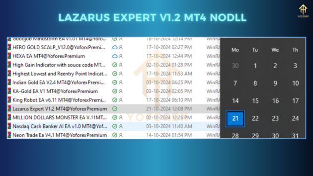 lazarus expert v1.2