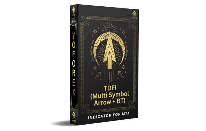 tdfi (multi symbol arrow + bt) indicator