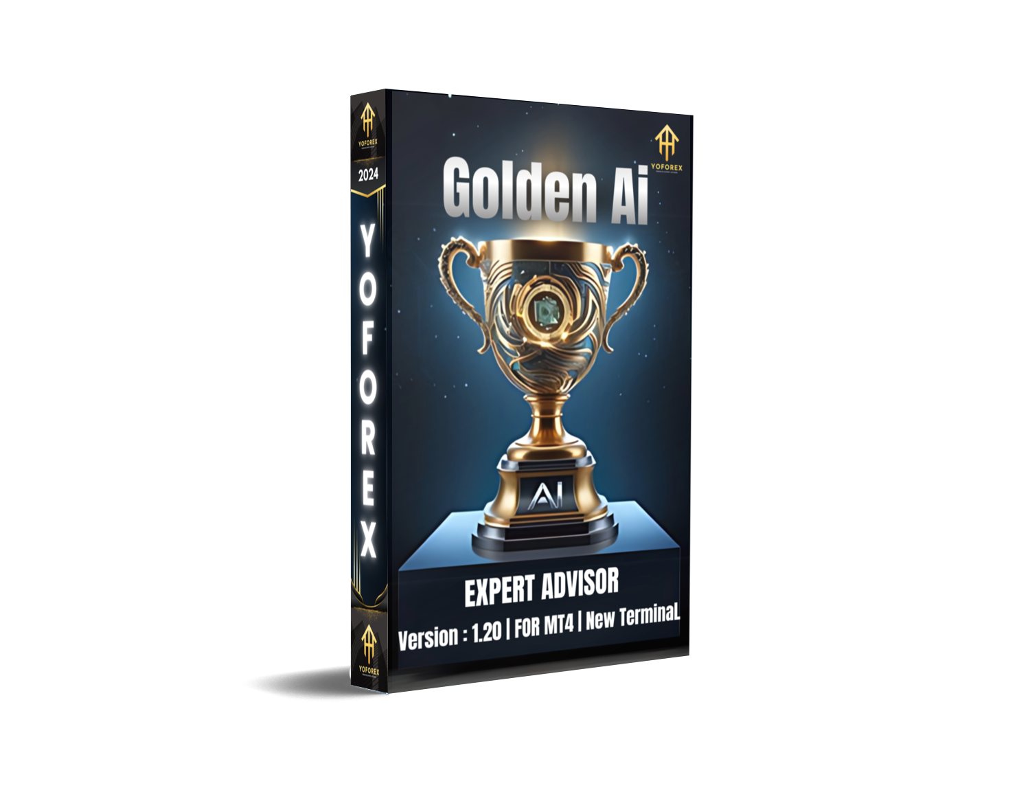 golden ai ea v1.20 mt4